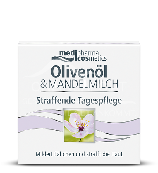 medipharma cosmetics Olive Oil & Almond Milk Firming Day Care