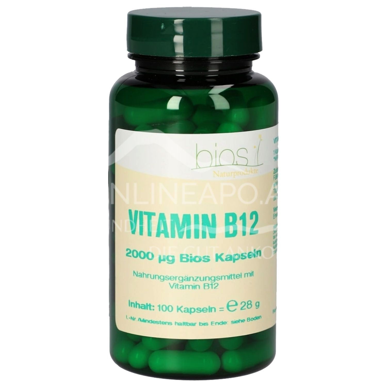 Bios Vitamin B12 2000 mcg Kapseln