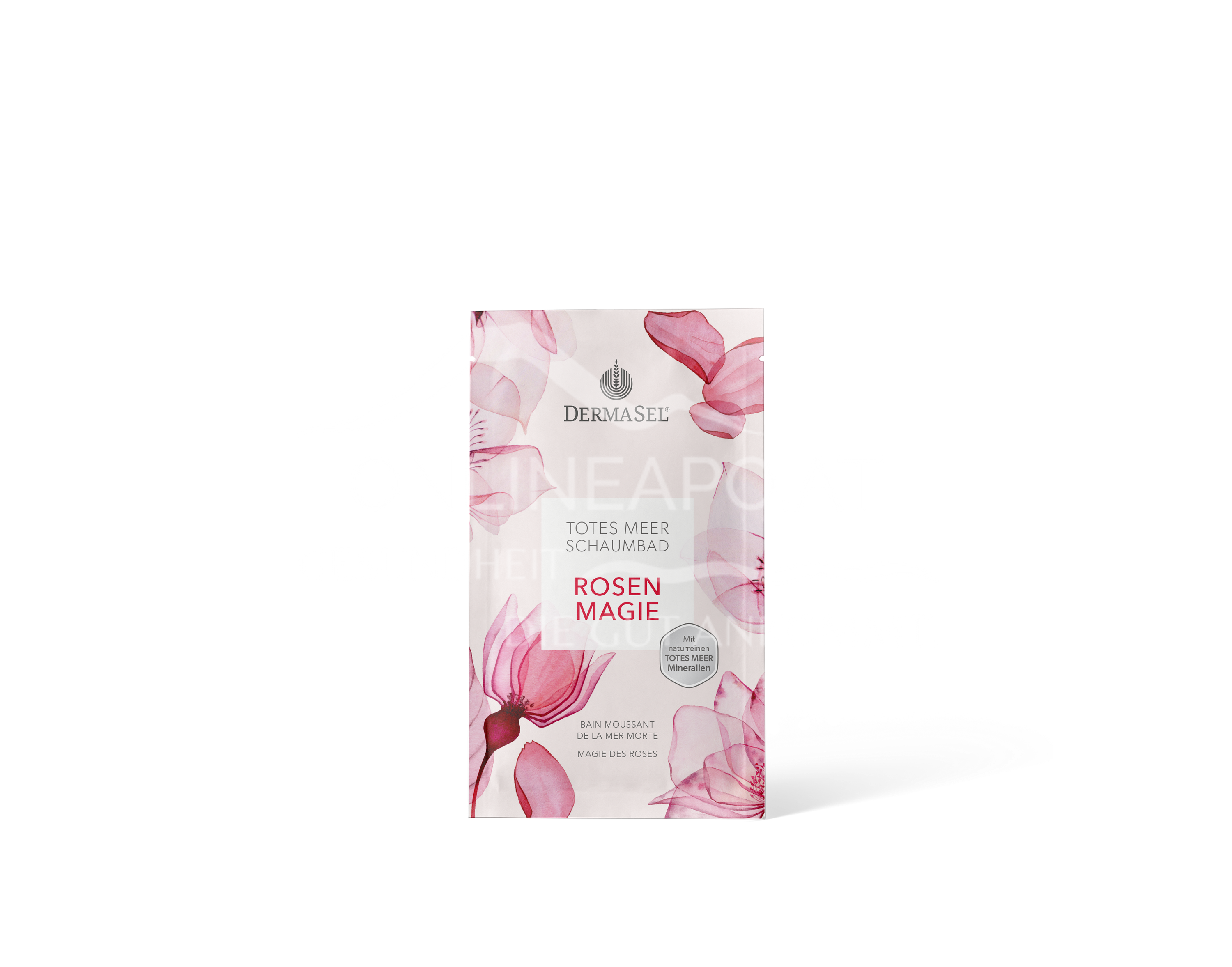 Dermasel Totes Meer Schaumbad Rosen Magie