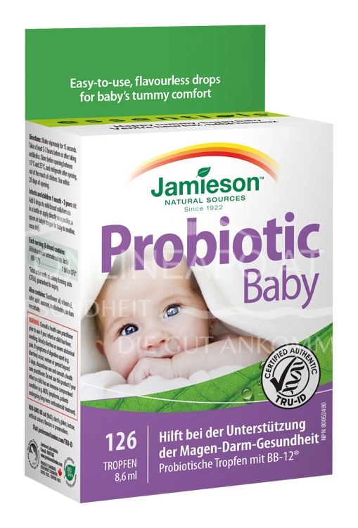 Jamieson Probiotic Baby Tropfen 8 ml