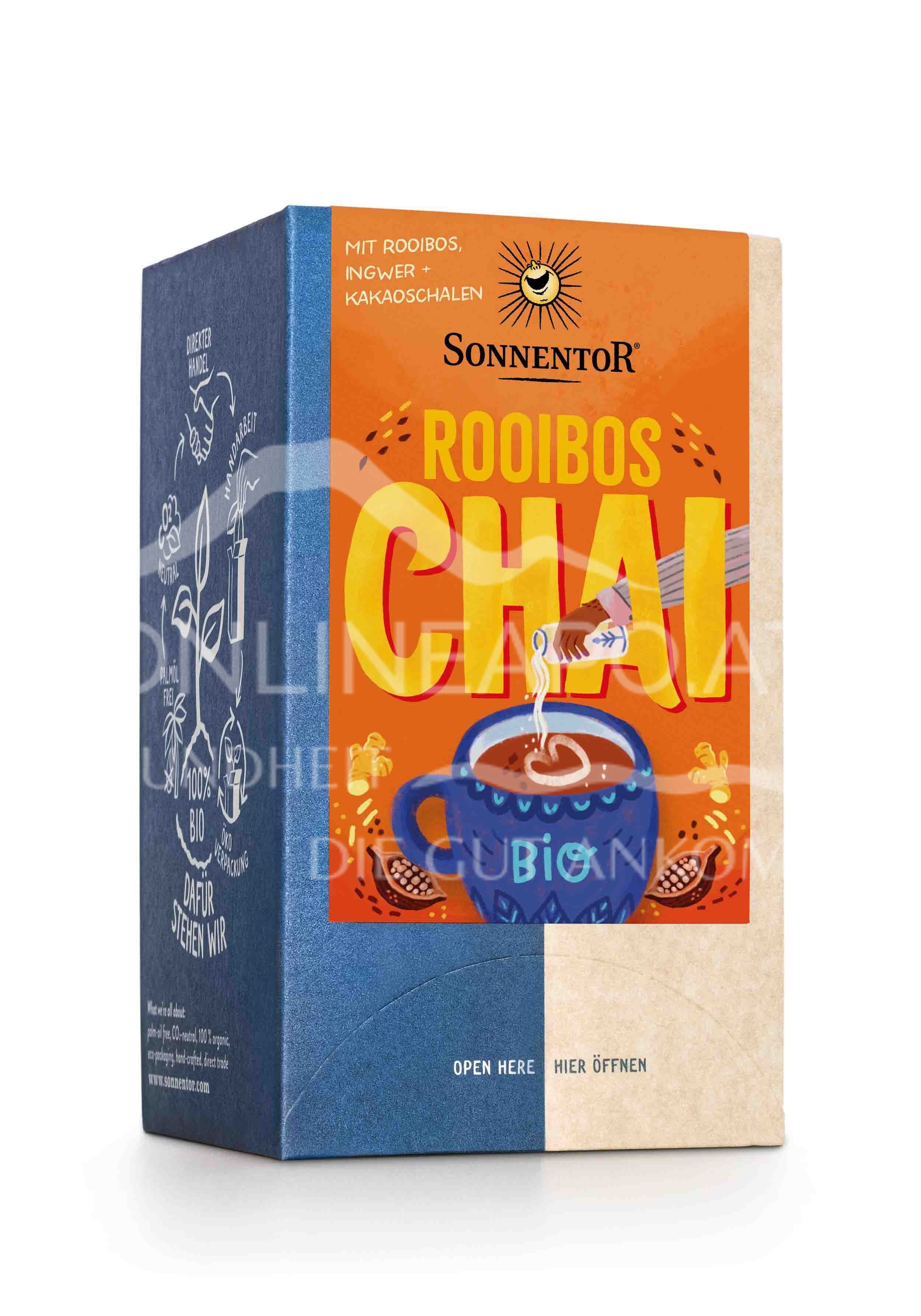 Sonnentor Rooibos Chai Tea