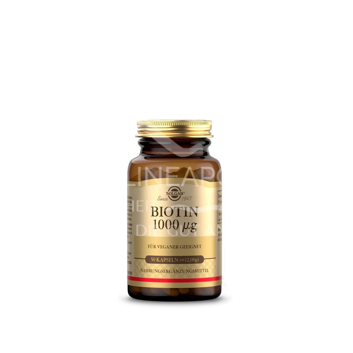 Solgar® Biotin 1000 mcg Kapseln