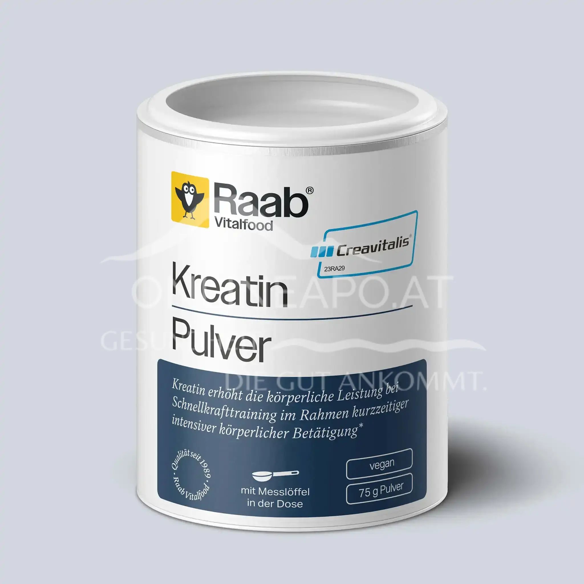 Raab® Vitalfood Kreatin Pulver