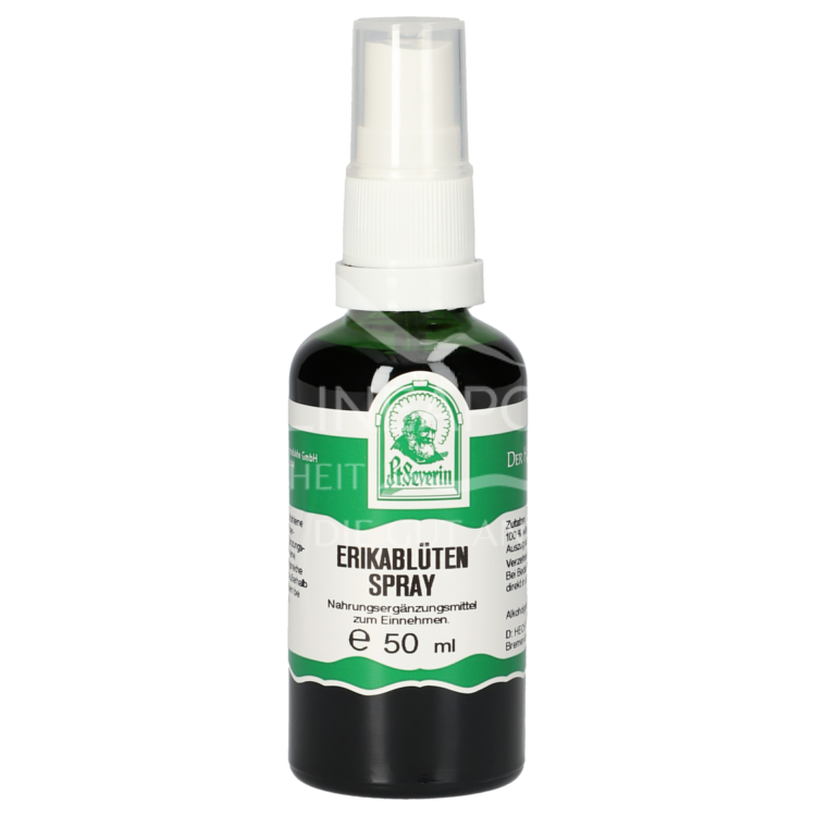 Father Severin Erika Flower Spray