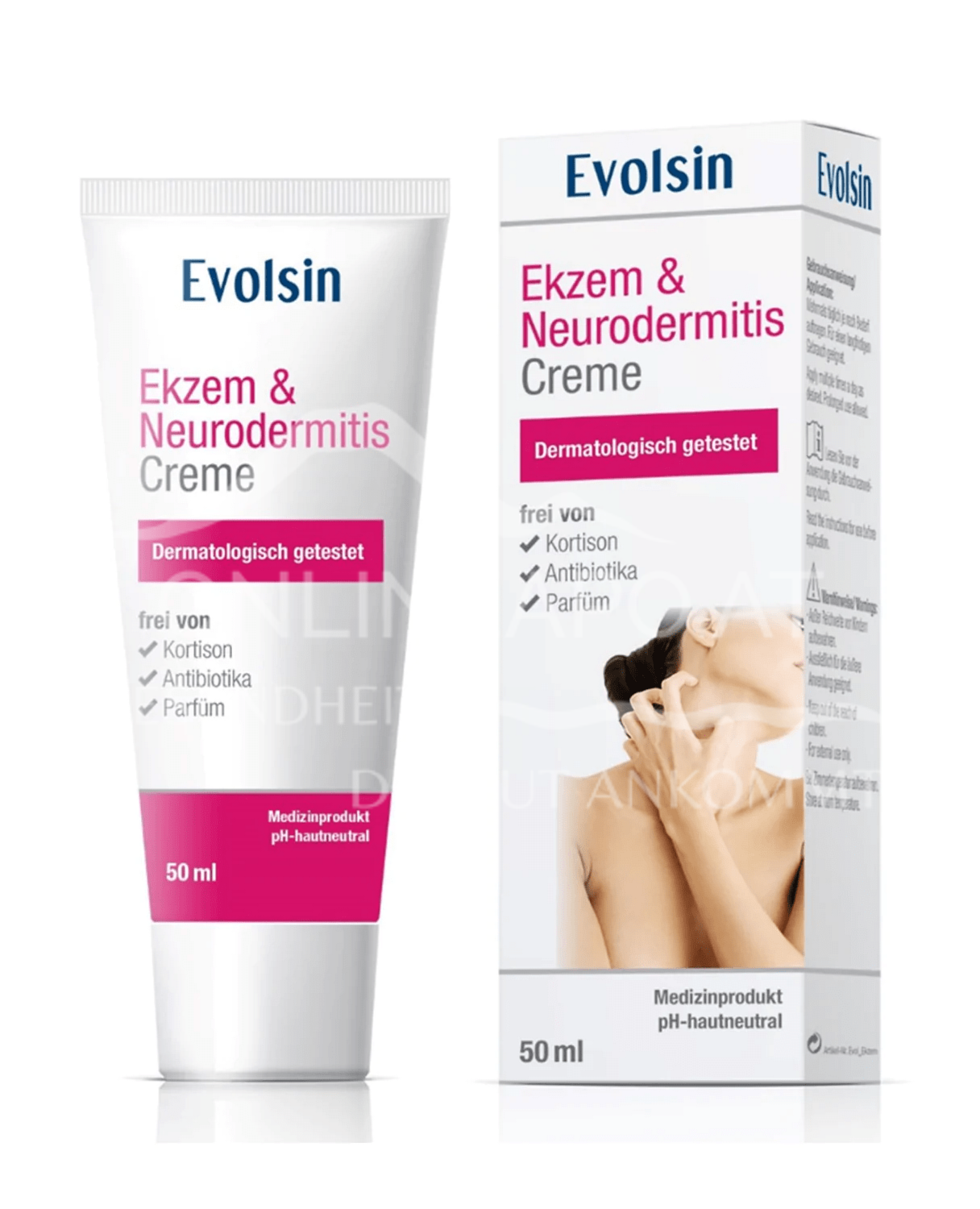 Evolsin Ekzem & Neurodermitis Creme