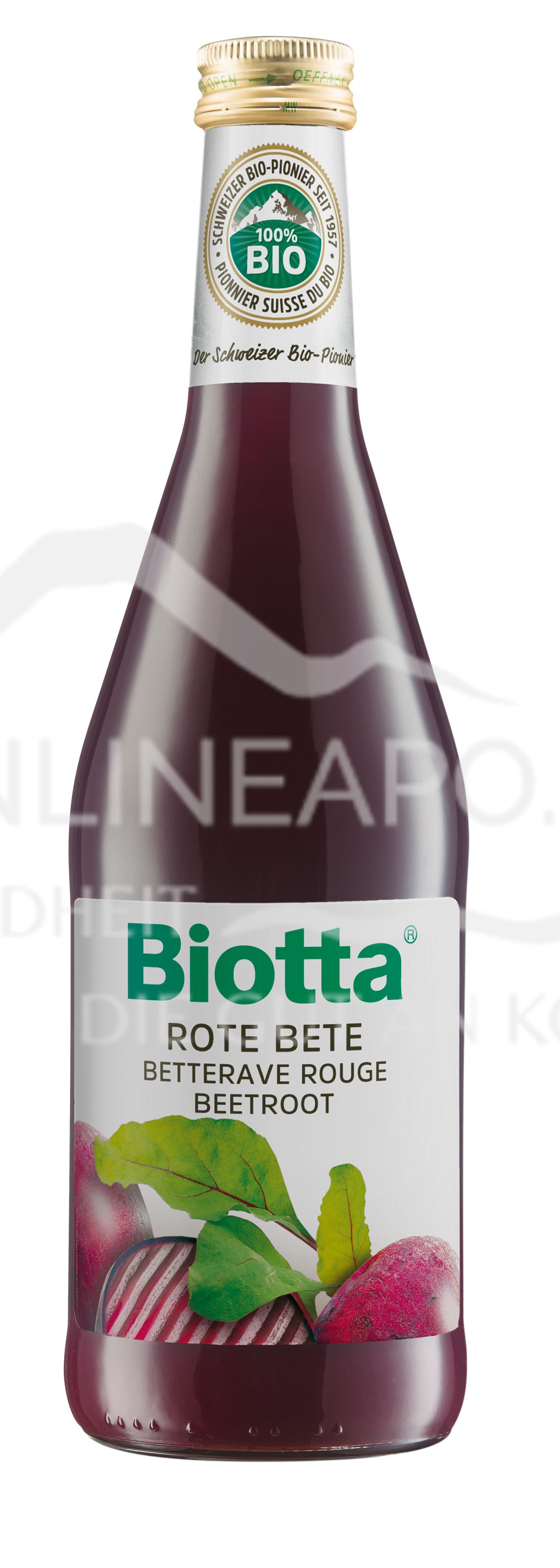 Biotta® Bio Rote Bete Saft