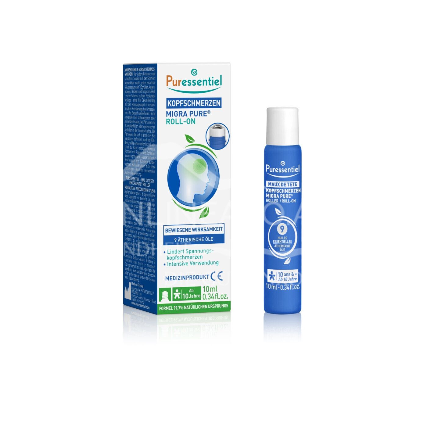 Puressentiel KOPFSCHMERZEN Migra Pure® Roll-on