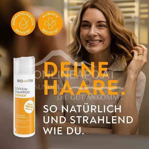 BIO-H-TIN® Coffein Shampoo Women
