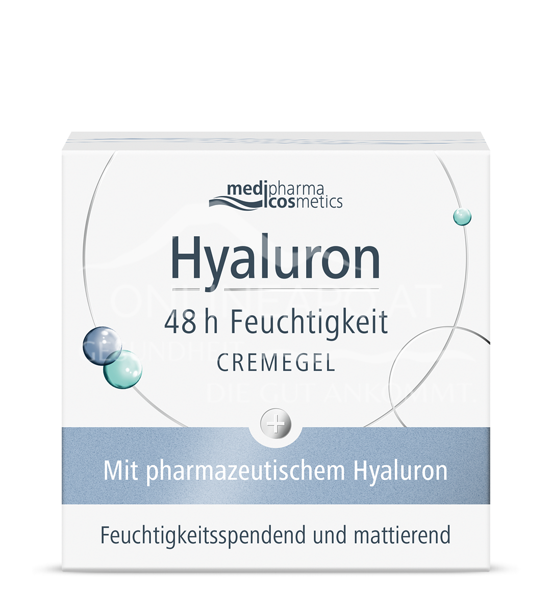 medipharma cosmetics Hyaluron 48h Feuchtigkeit Cremegel