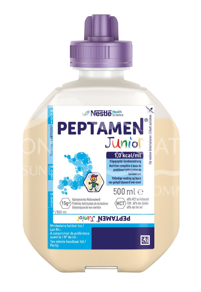 Peptamen® Junior Neutral Sondennahrung 500 ml