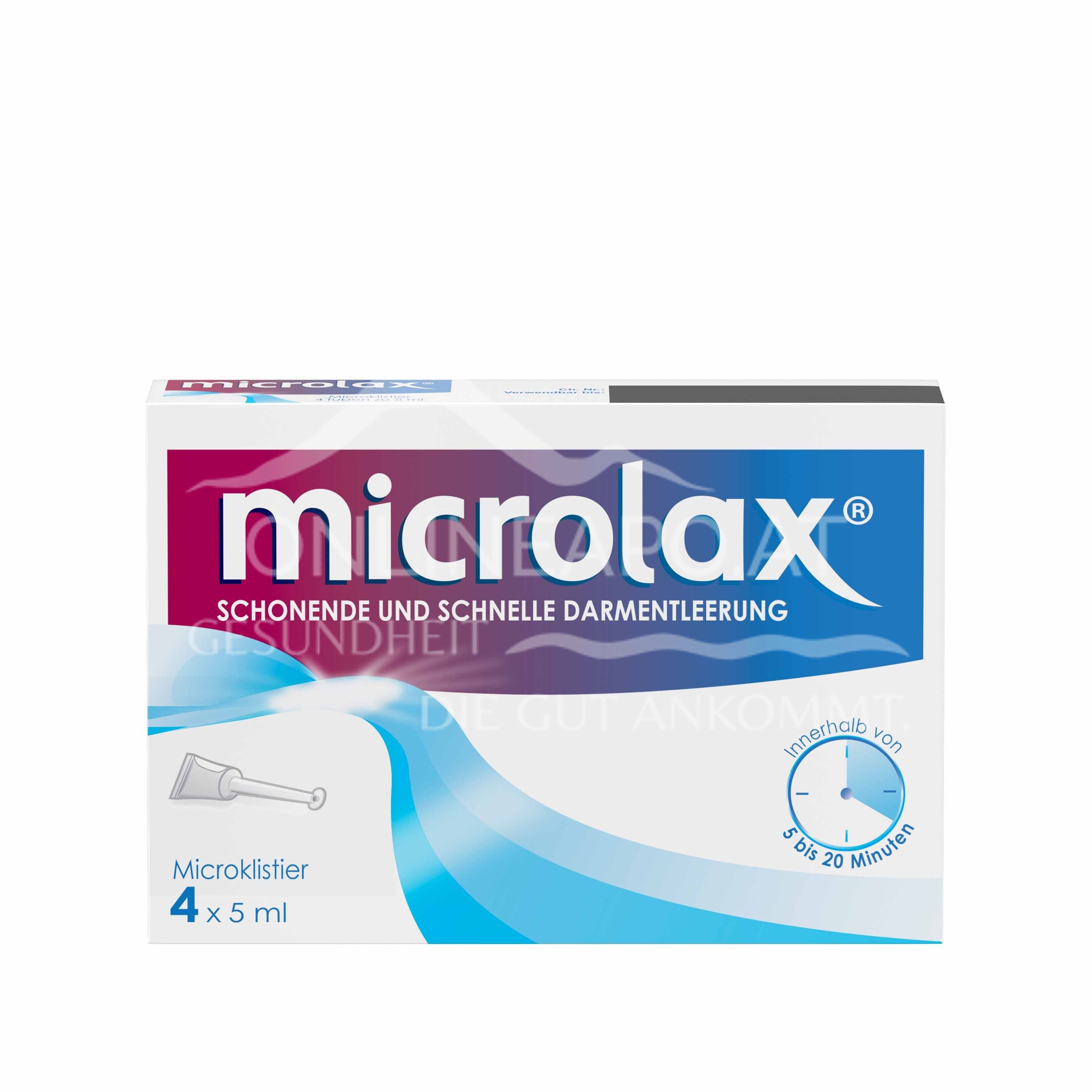 Microlax® Microklistier Tuben 5 ml