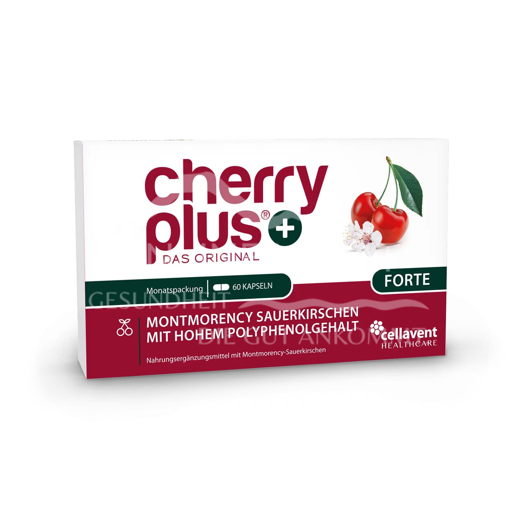 Cellavent Cherry PLUS Forte Kapseln