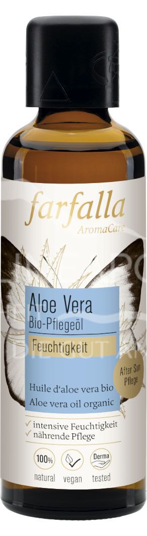 Farfalla Aloe Vera, Bio-Pflegeöl, Feuchtigkeit