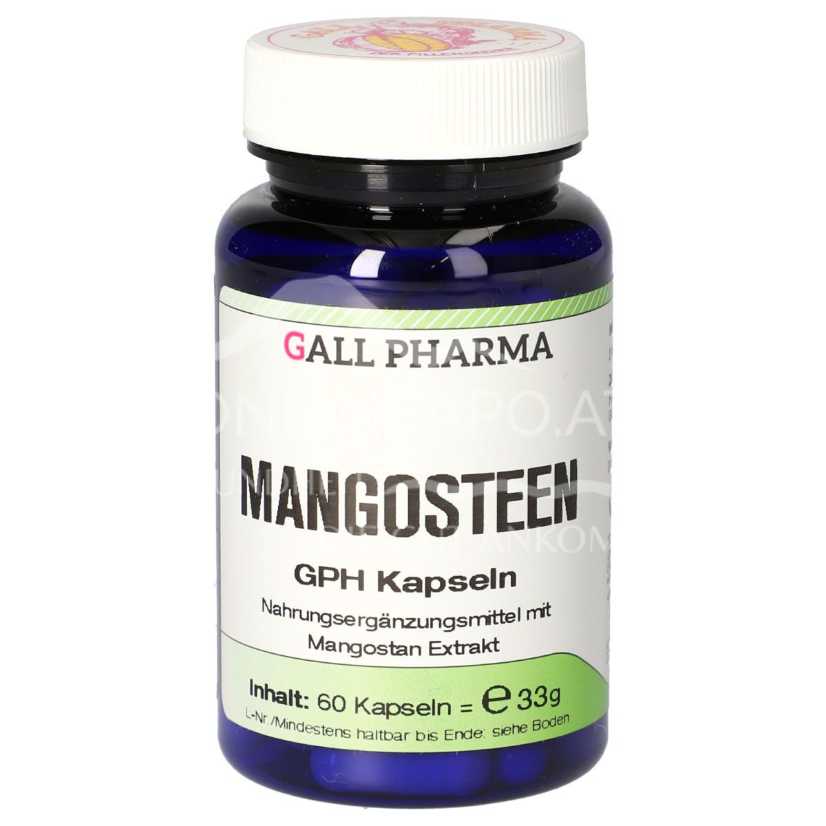 Gall Pharma Mangosteen capsules