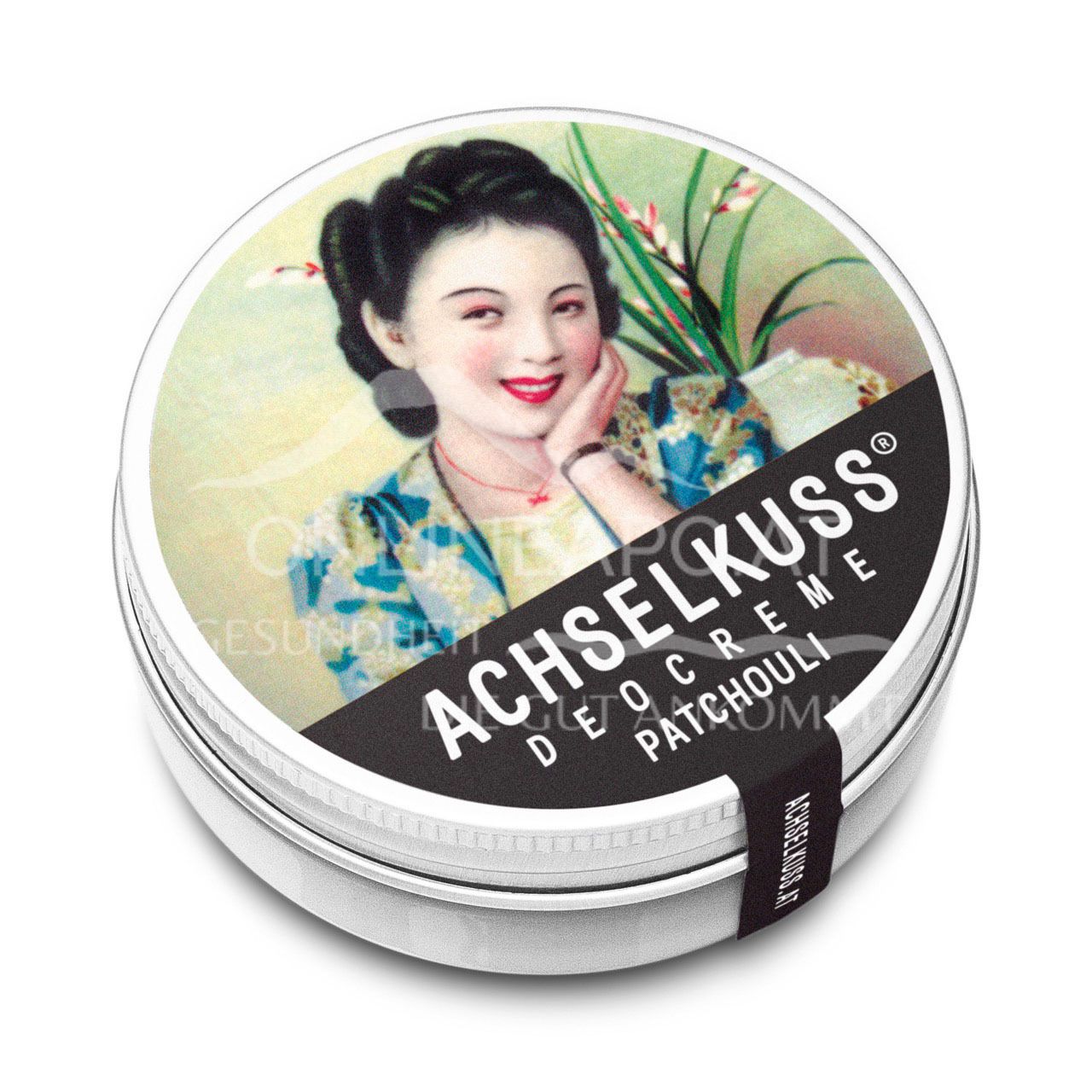 ACHSELKUSS® Deocreme Patchouli