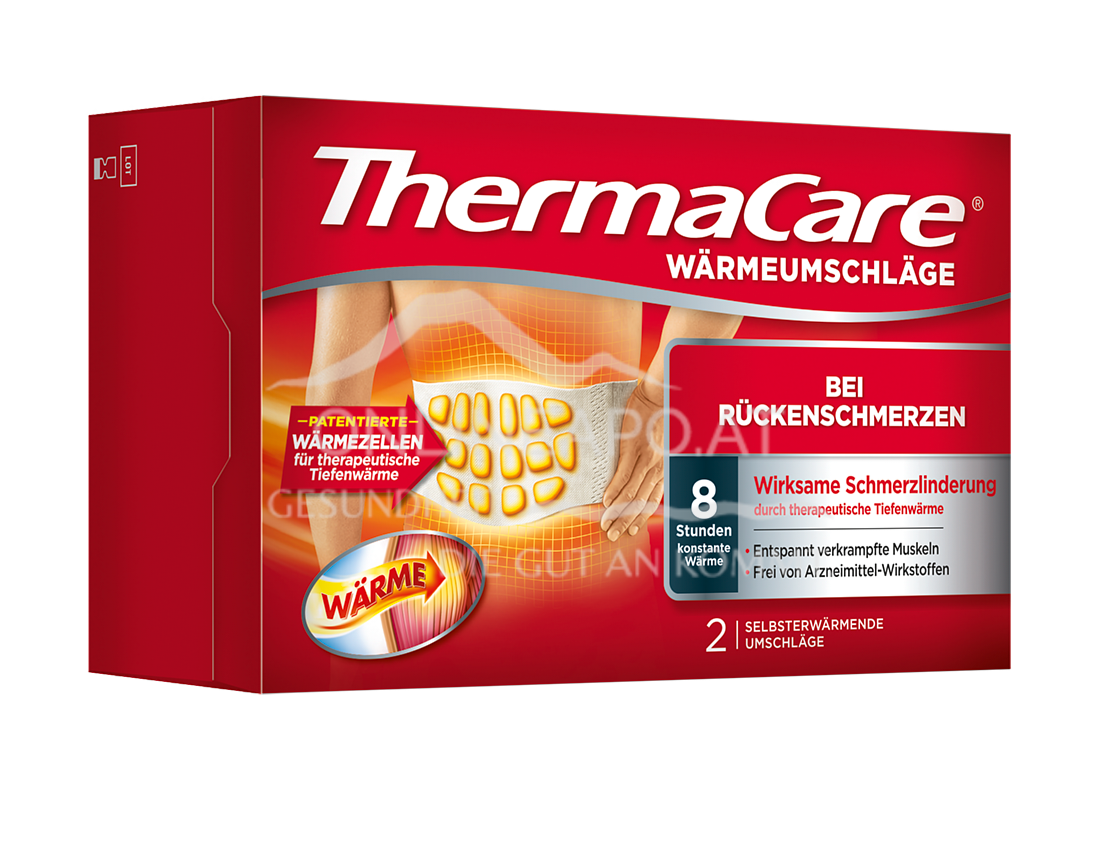 ThermaCare® Rückenumschläge