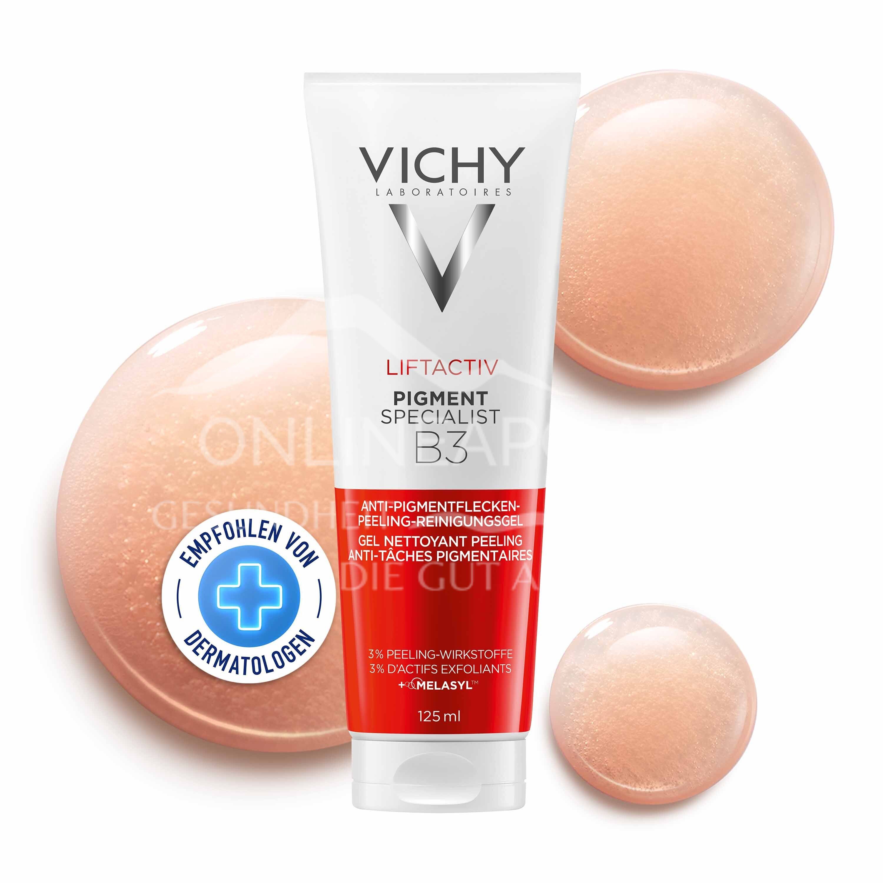 Vichy Liftactiv Pigment Specialist B3 Anti-Pigmentflecken Peeling Waschgel