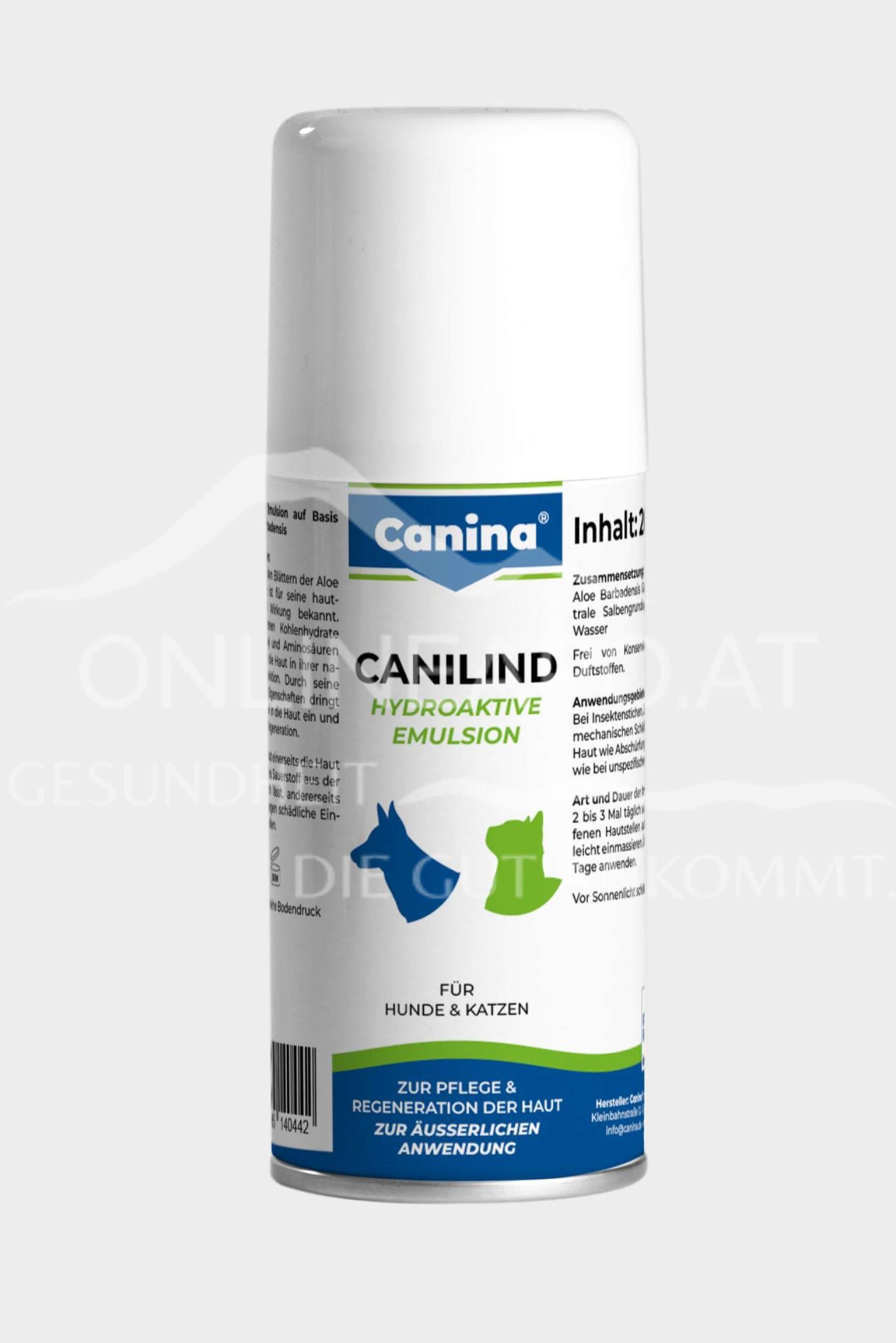 Canina® Canilind Hydroaktive Emulsion für Hunde und Katzen