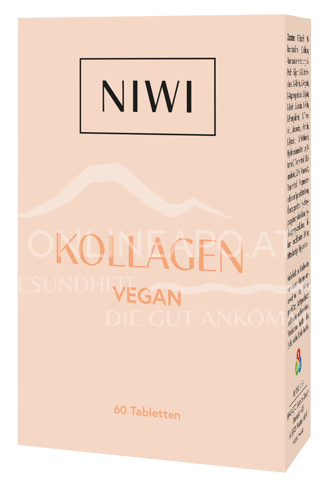 NIWI Kollagen vegan Tabletten