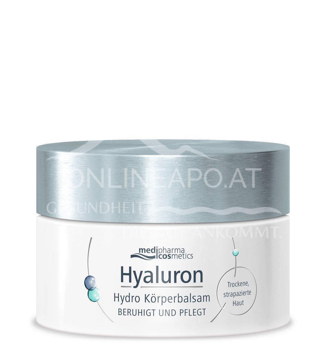 medipharma cosmetics Hyaluron Hydro Körperbalsam