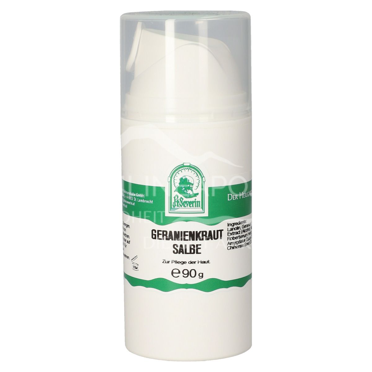 Father Severin Geranium Herb Ointment