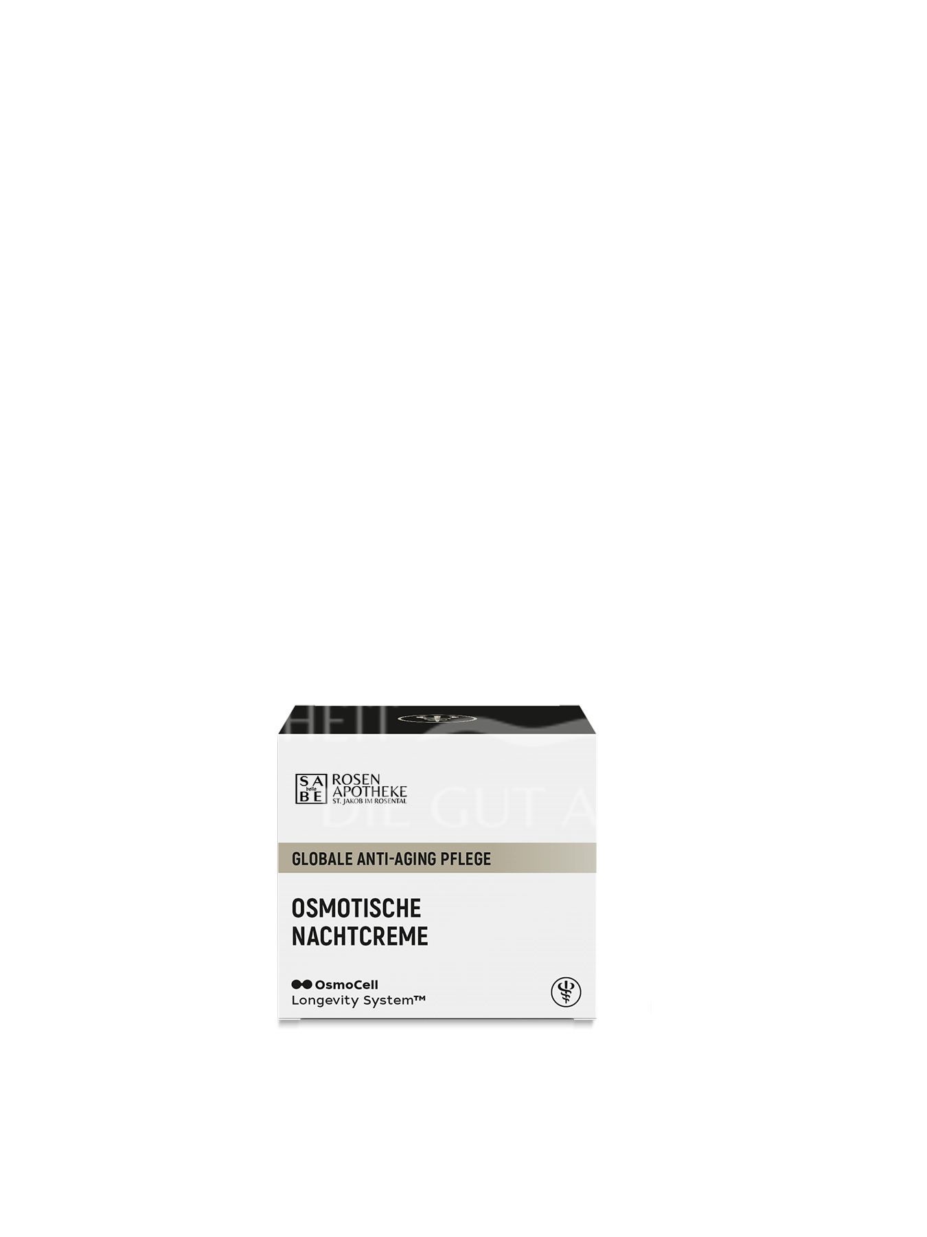 SABE belle Osmotic Night Cream – Global Anti-Ageing Care – Osmocell Longevity System™