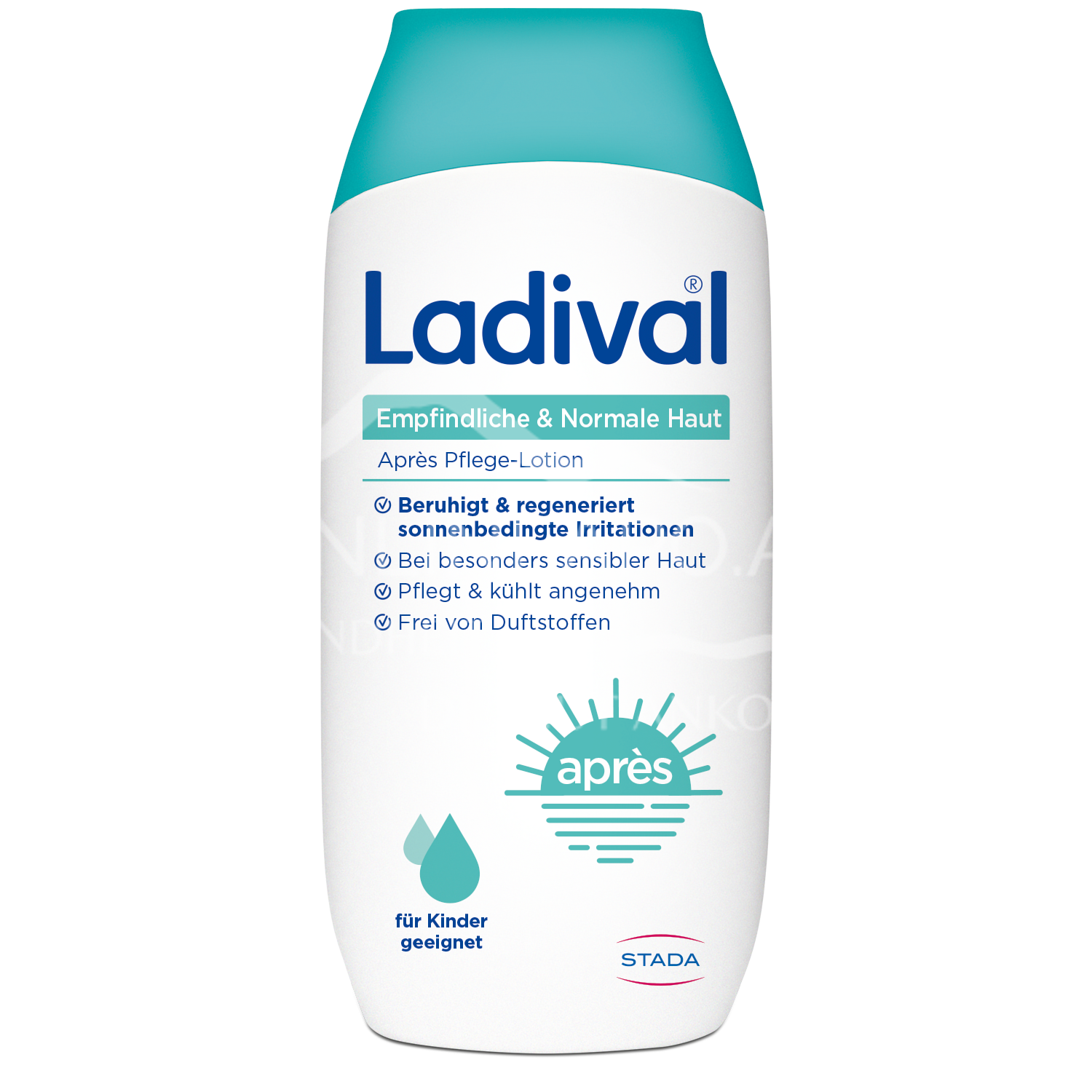 Ladival® Empfindliche & Normale Haut Après Pflege-Lotion