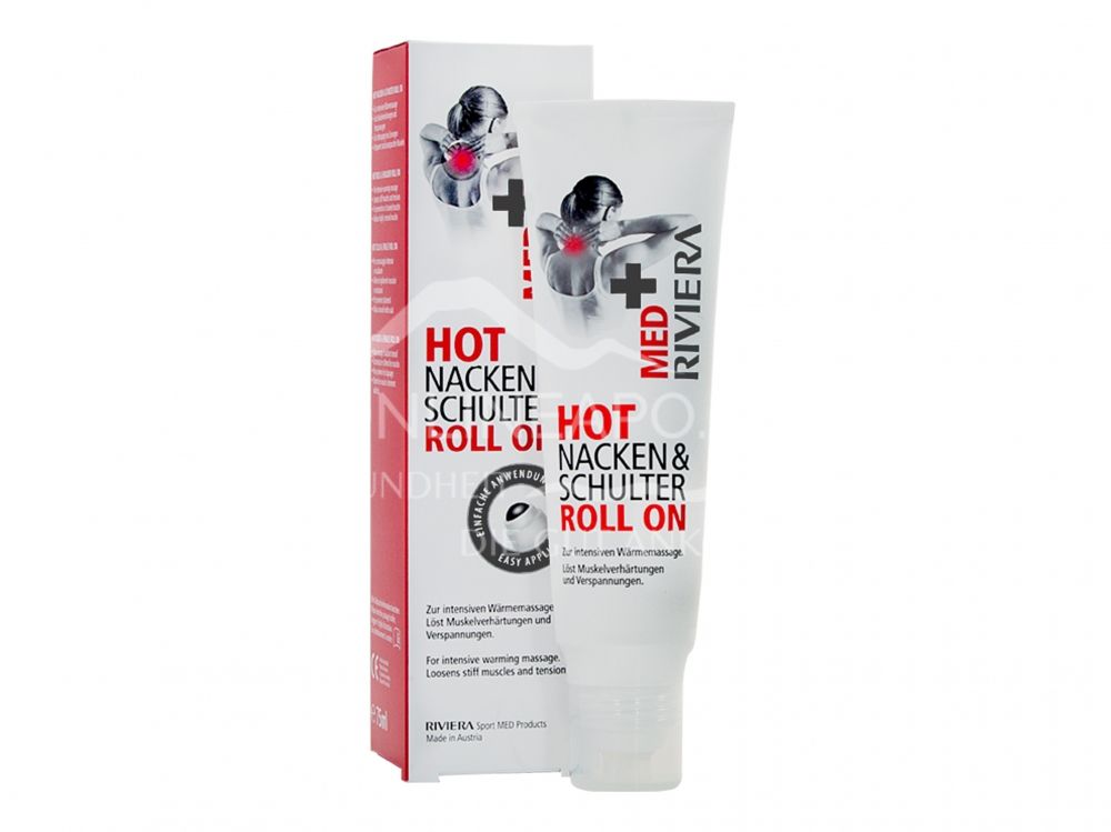 Riviera MED+ HOT Nacken & Schulter Roll On