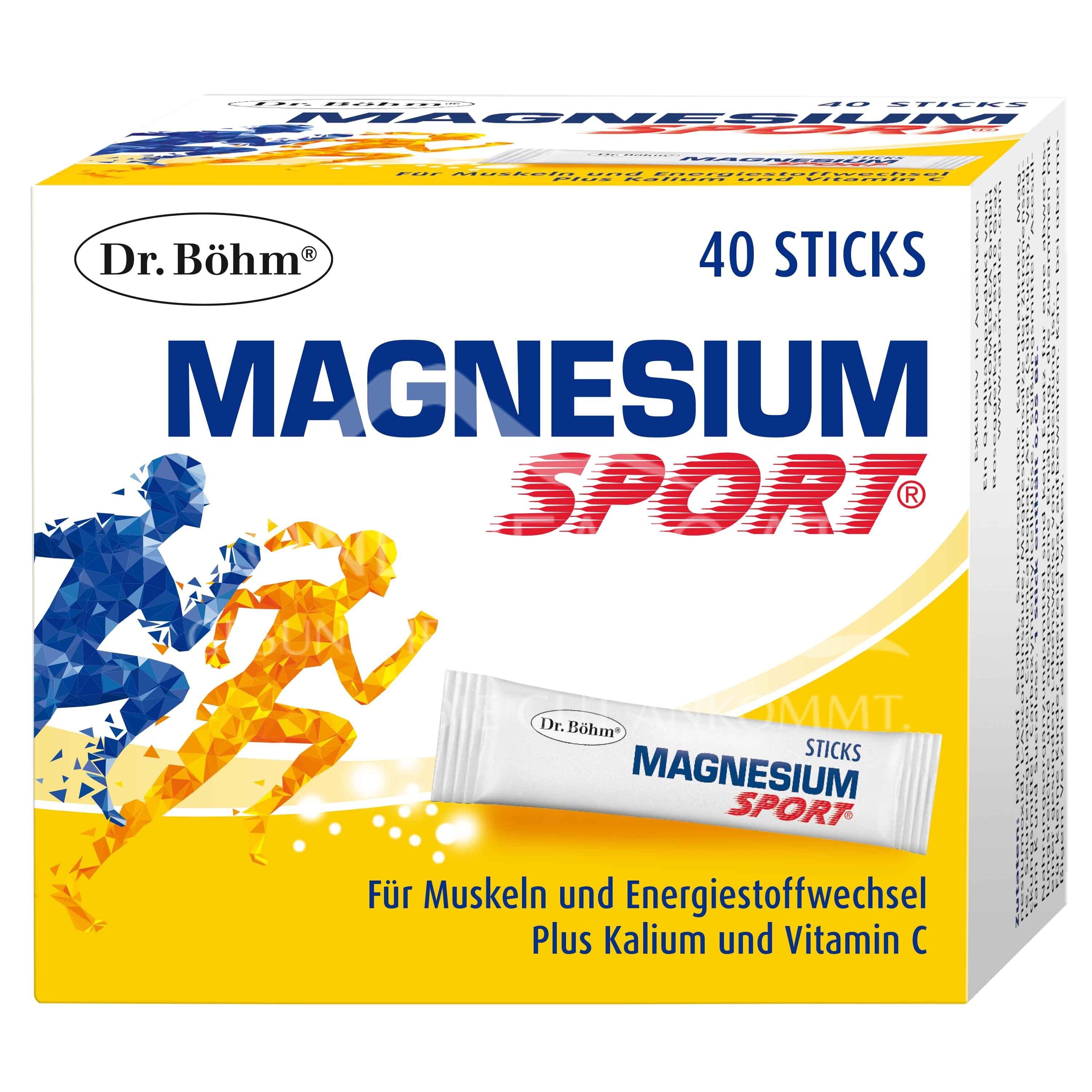 Dr. Böhm® Magnesium Sport® Sticks