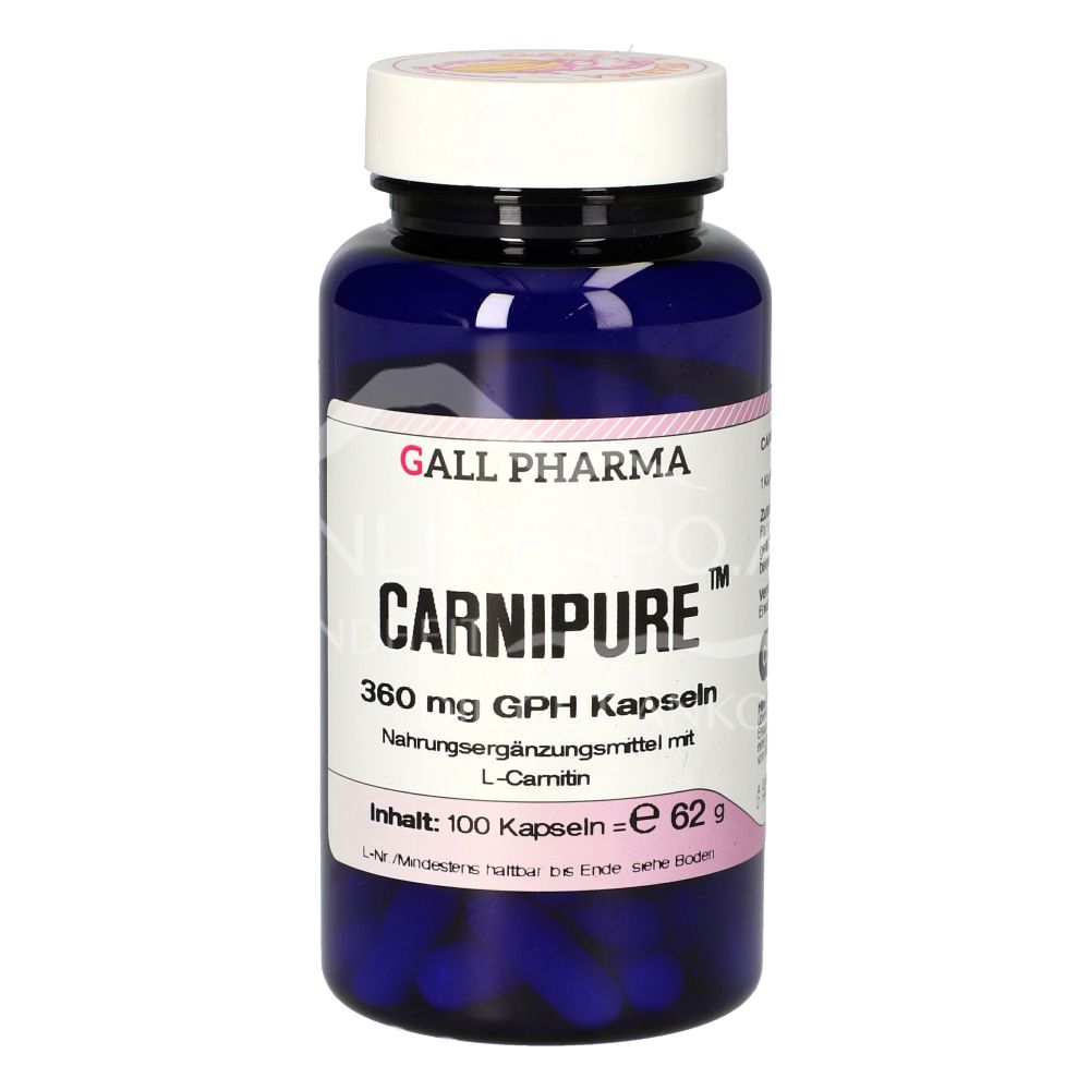 Gall Pharma Carnipure 360 mg Kapseln