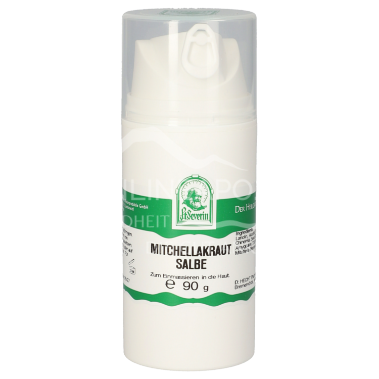 Father Severin Mitchella herb ointment