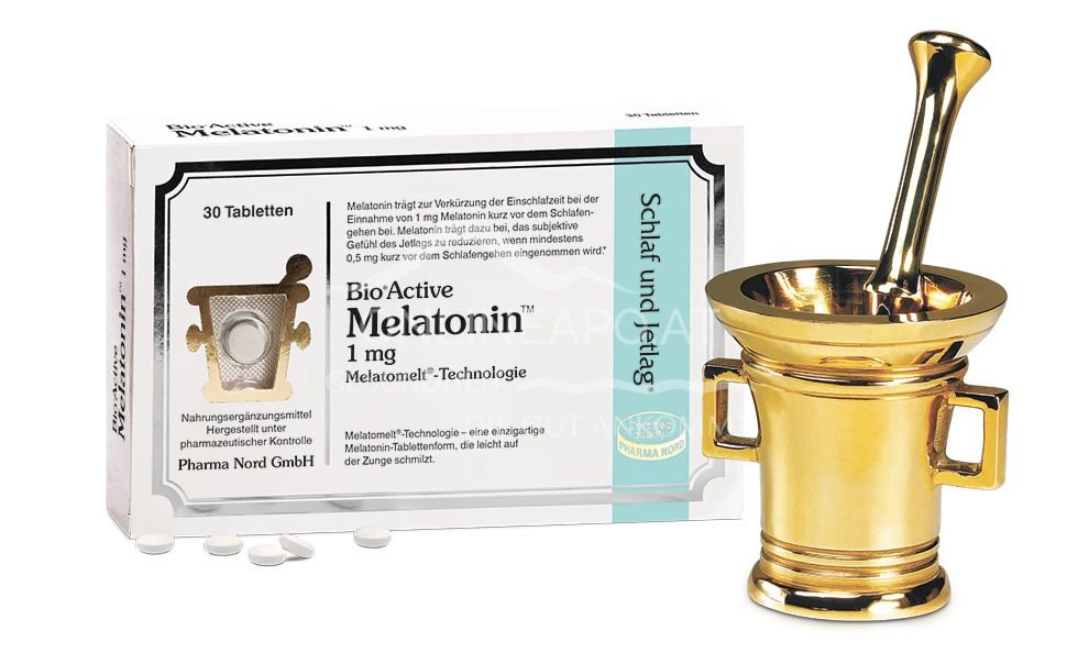 Pharma Nord BioActive Melatonin 1 mg Tabletten