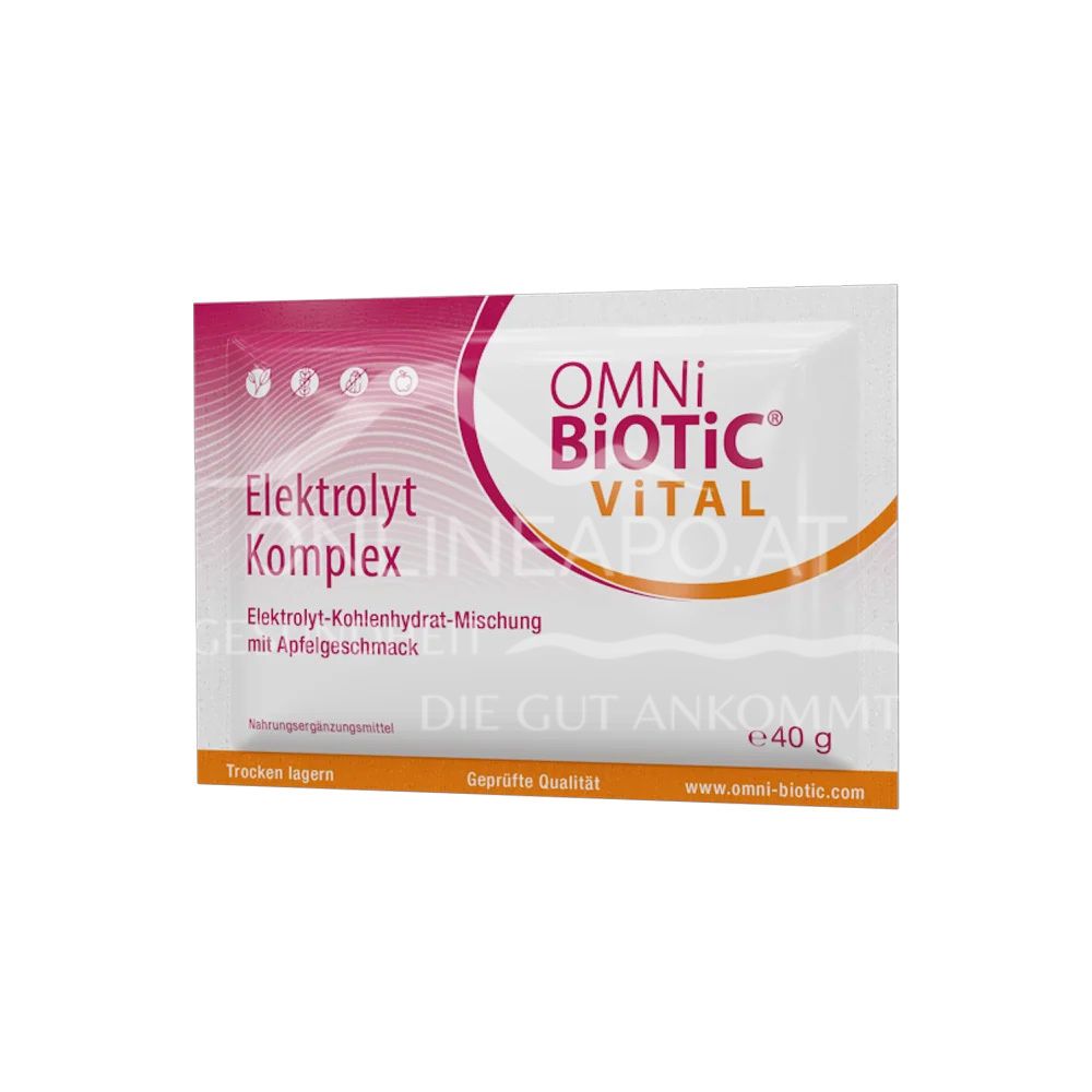 OMNi-BiOTiC® ViTAL Elektrolyt Komplex Sachets 40g