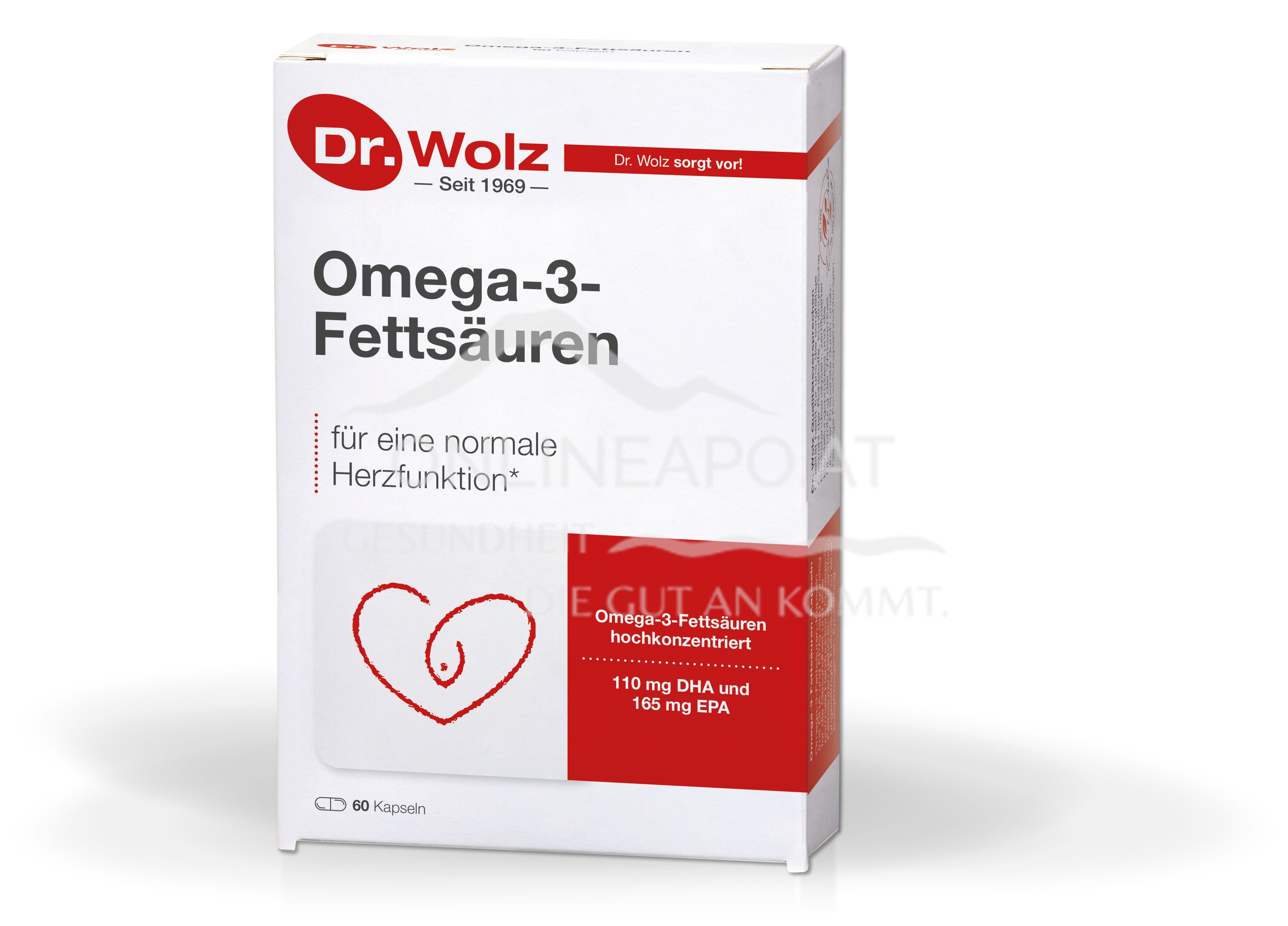 Dr. Wolz Omega-3-Fettsäuren Kapseln