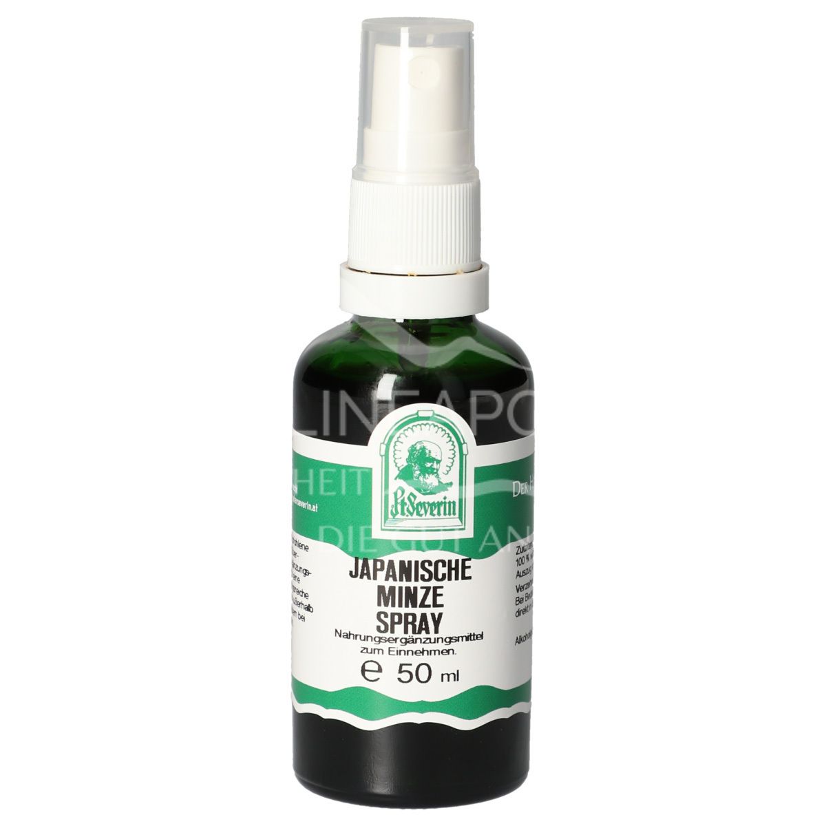 Pater Severin Japanische Minze Spray