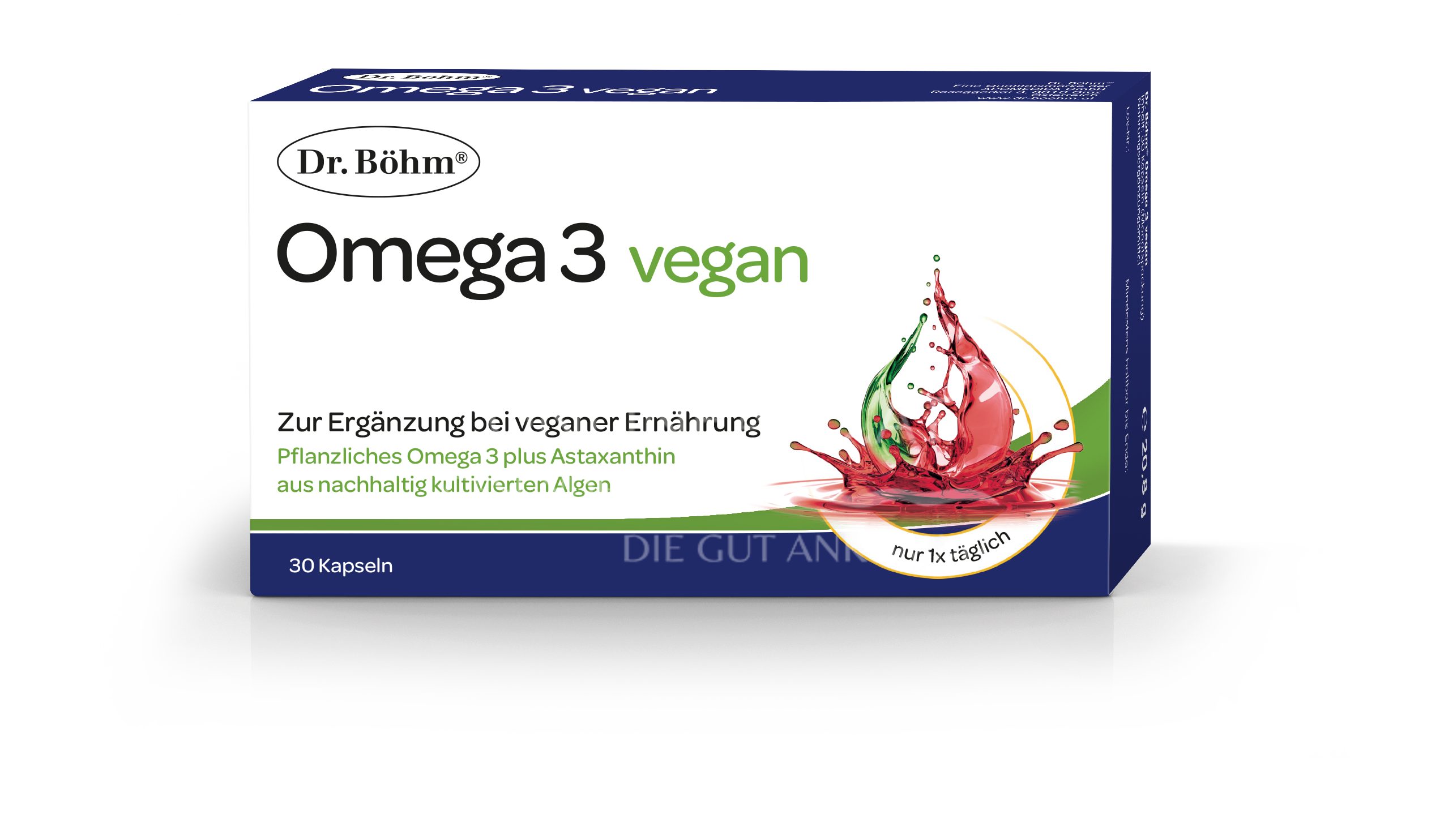 Dr. Böhm® Omega 3 vegan Kapseln