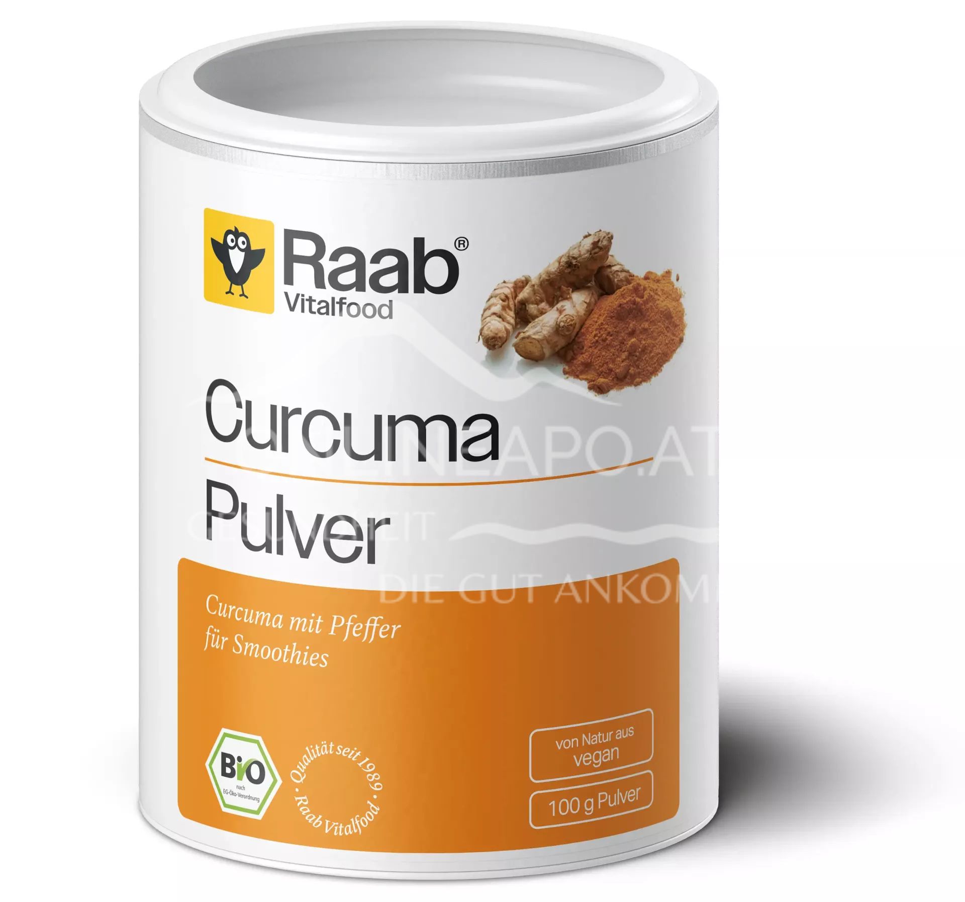 Raab® Vitalfood Bio Curcuma Pulver