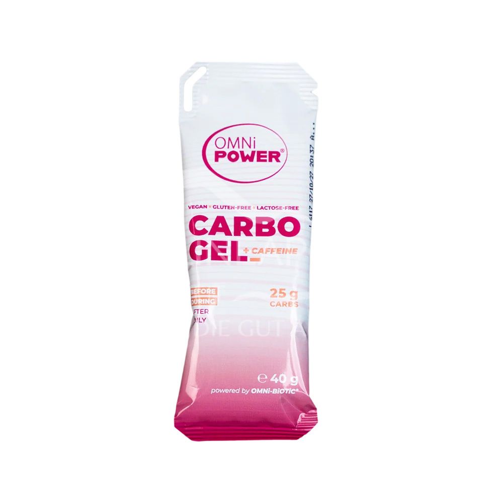OMNi-POWER® CARBO GEL neutral + caffeine