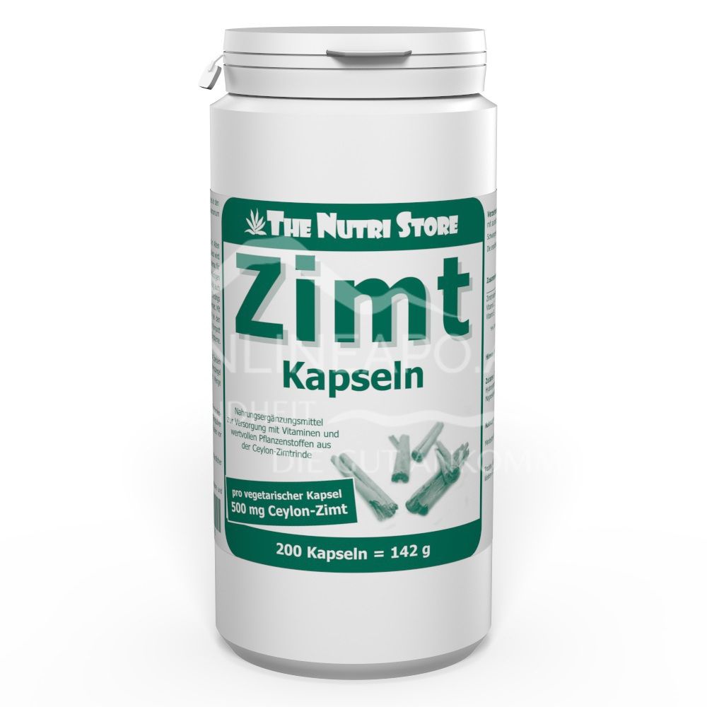 The Nutri Store Zimt Kapseln