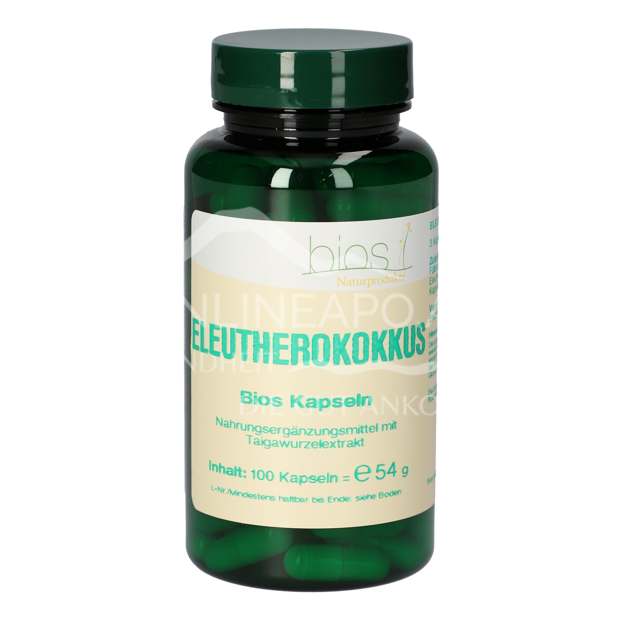Bios Eleutherokokkus Kapseln