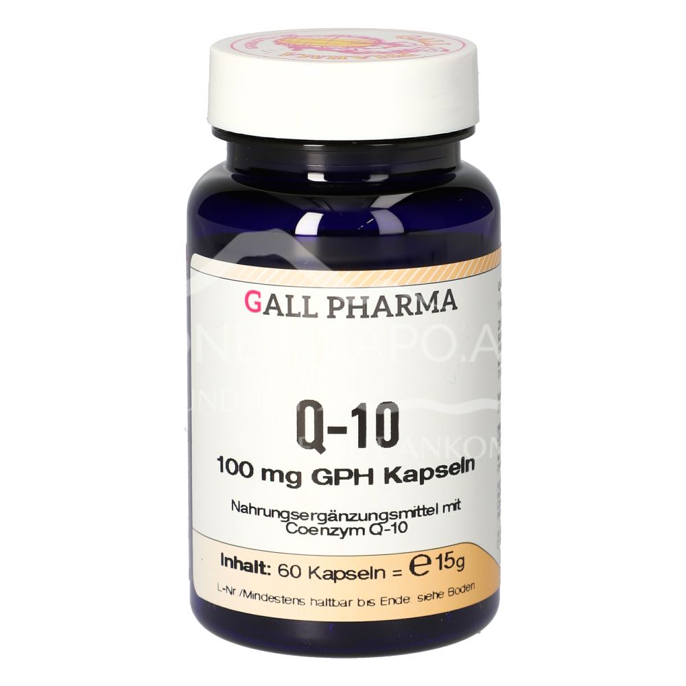 Gall Pharma Q-10 100 mg capsules