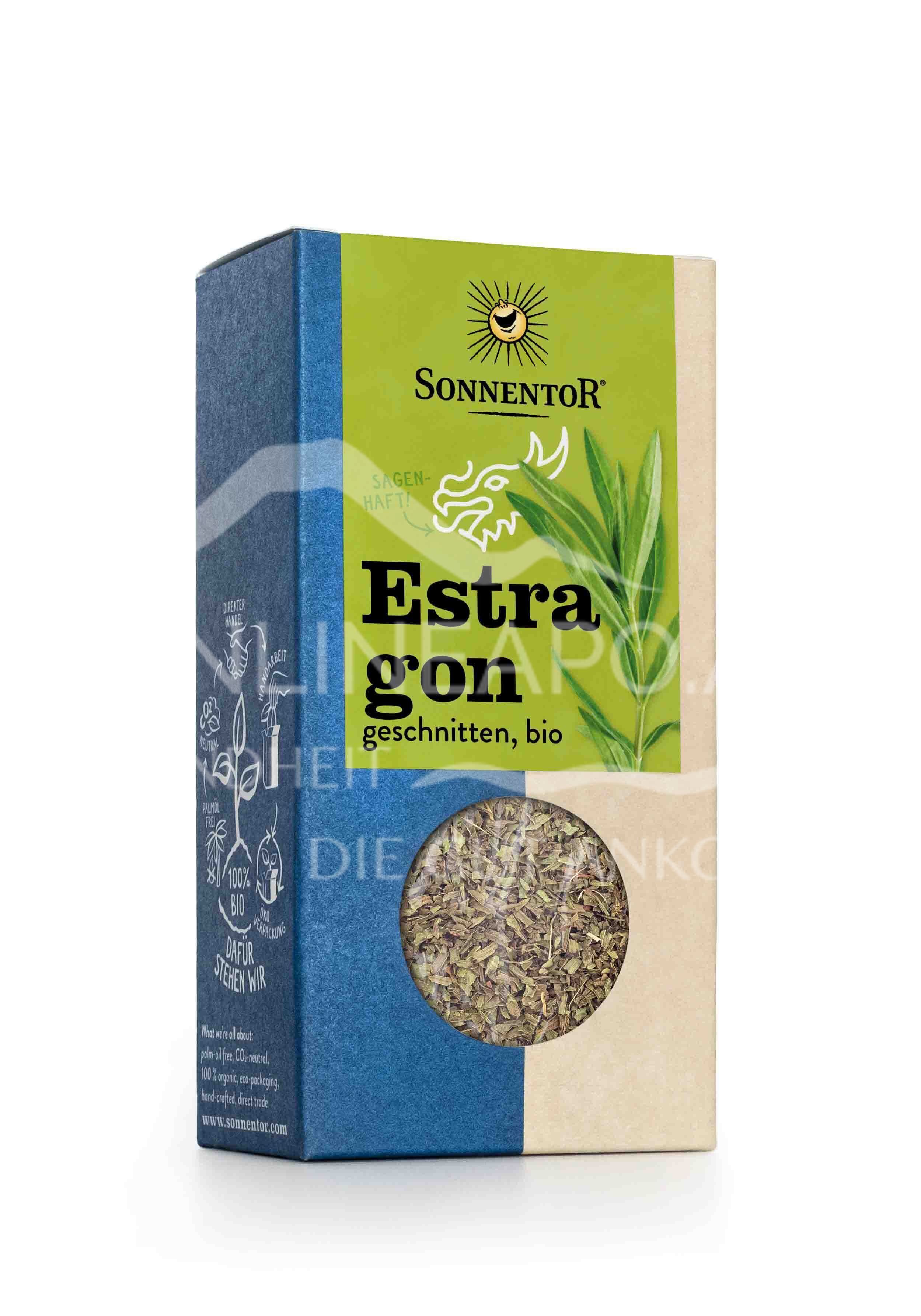 Sonnentor Tarragon cut, organic