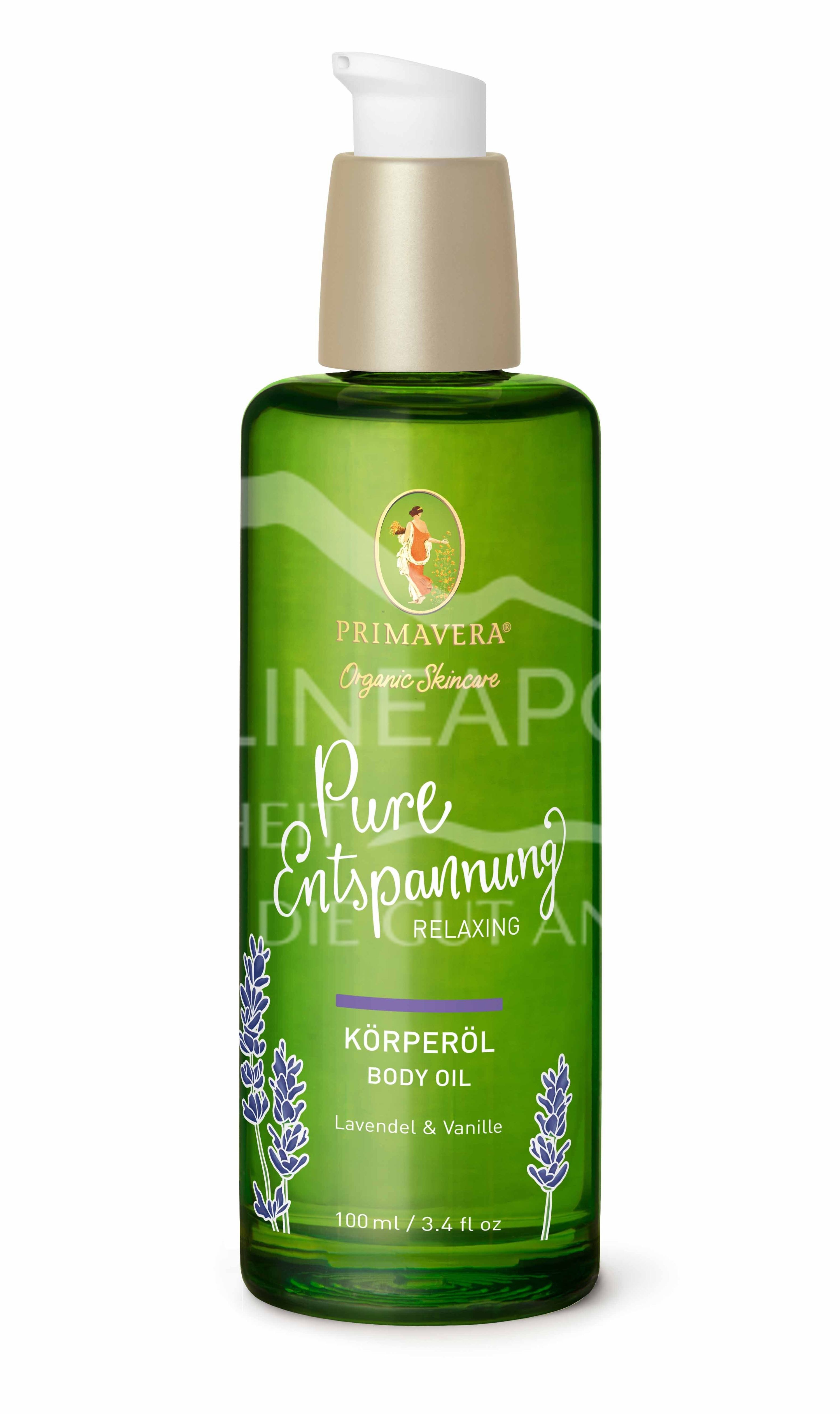 Primavera Pure Relaxation Body Oil