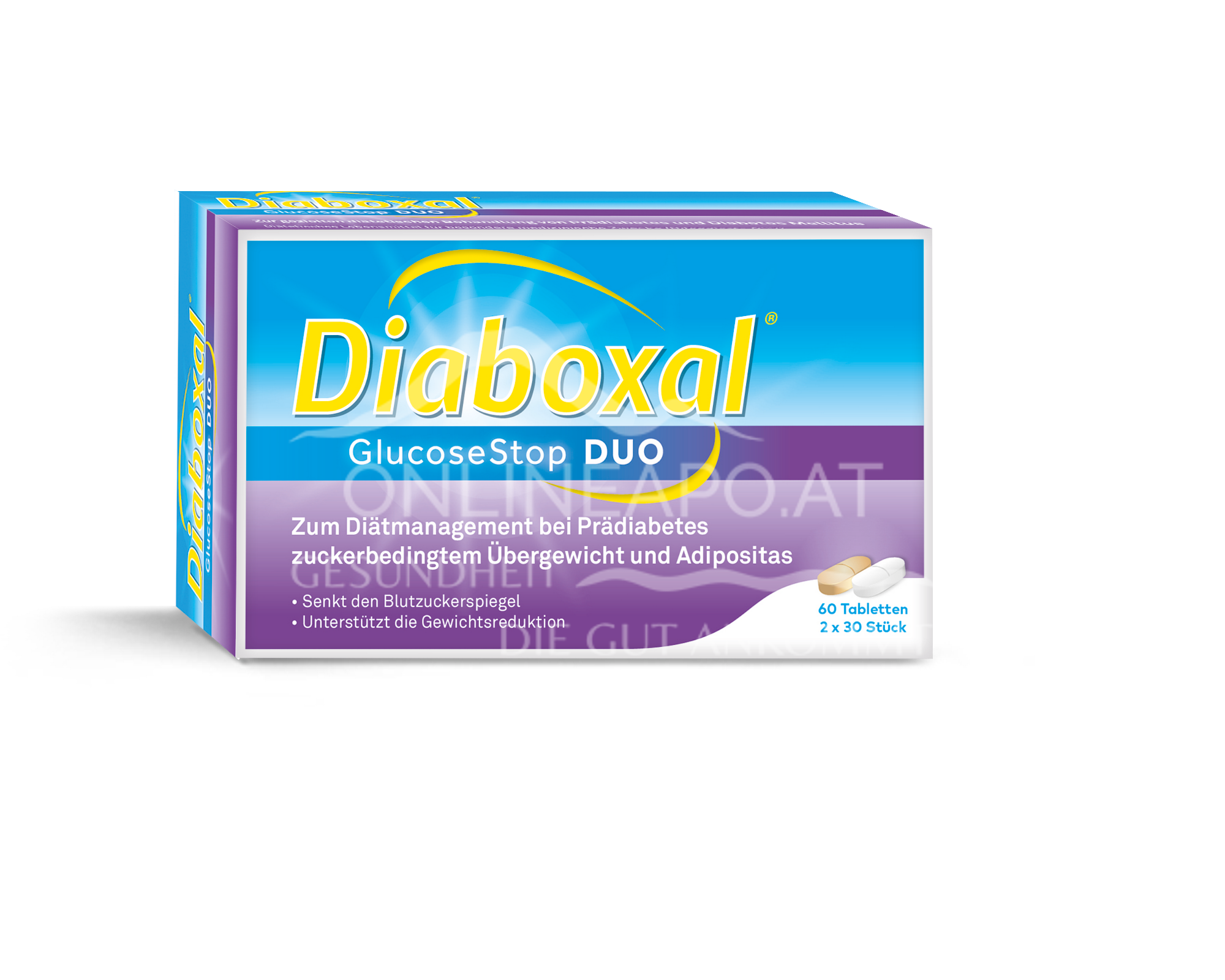 Diaboxal® GlucoseStop DUO