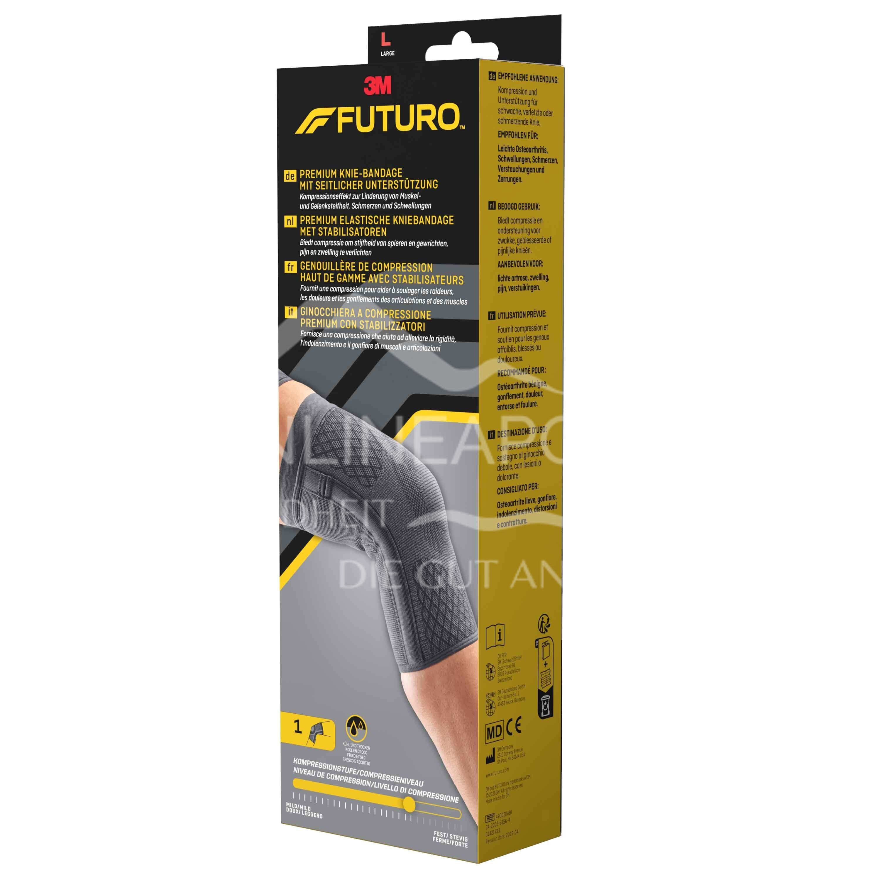 FUTURO™ Premium knee support with lateral support - Large