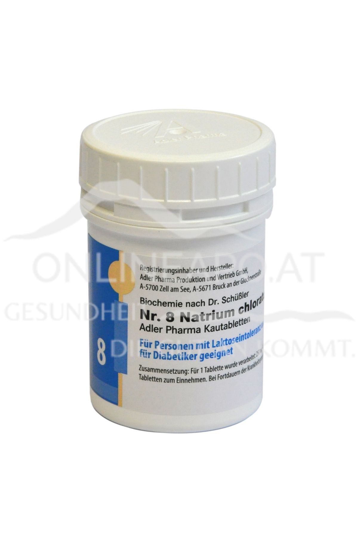 Schüßler Nr. 8 Natrium chloratum D6 LI