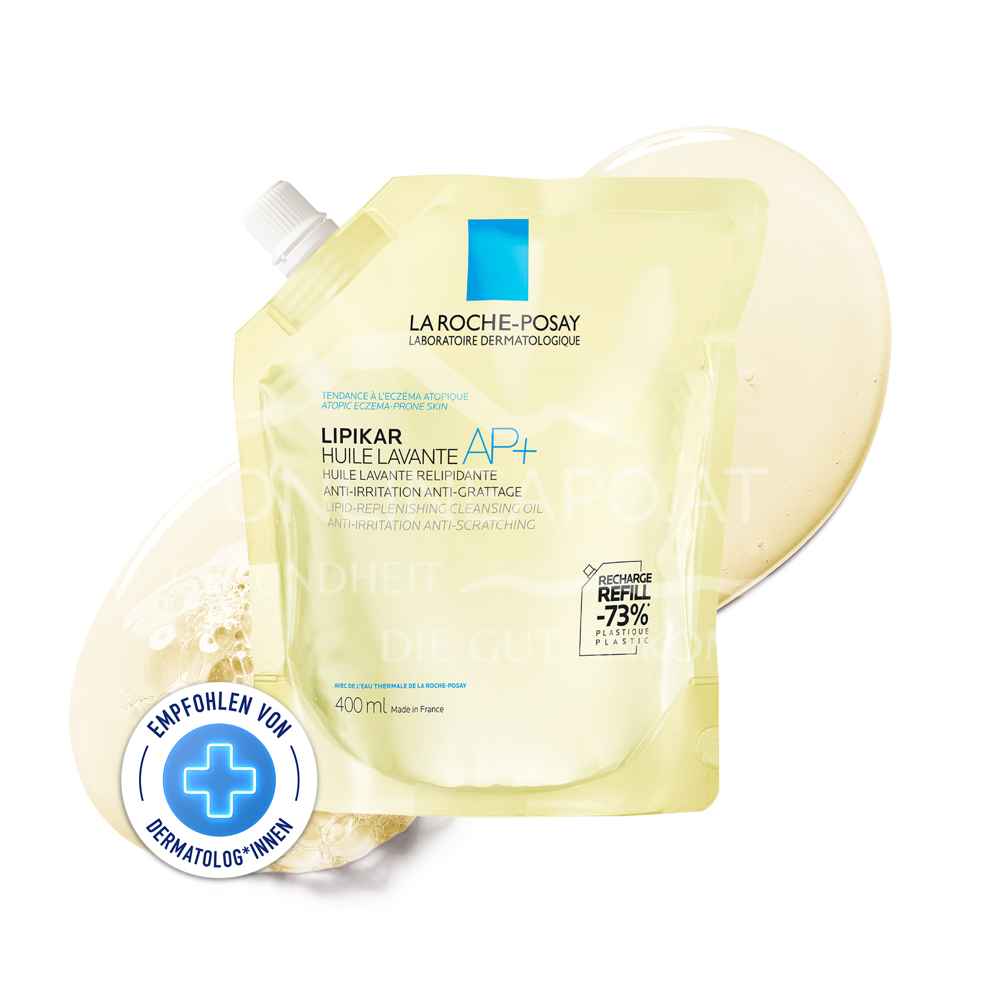 La Roche Posay Shower and Bath Oil AP+ 