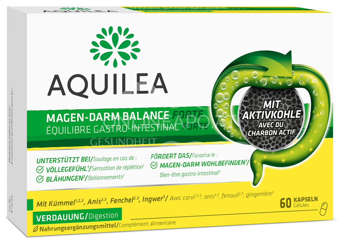 Aquilea Magen-Darm Balance Forte Tabletten