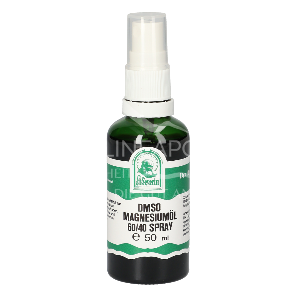 Father Severin DMSO Magnesium Oil 60/40 Spray