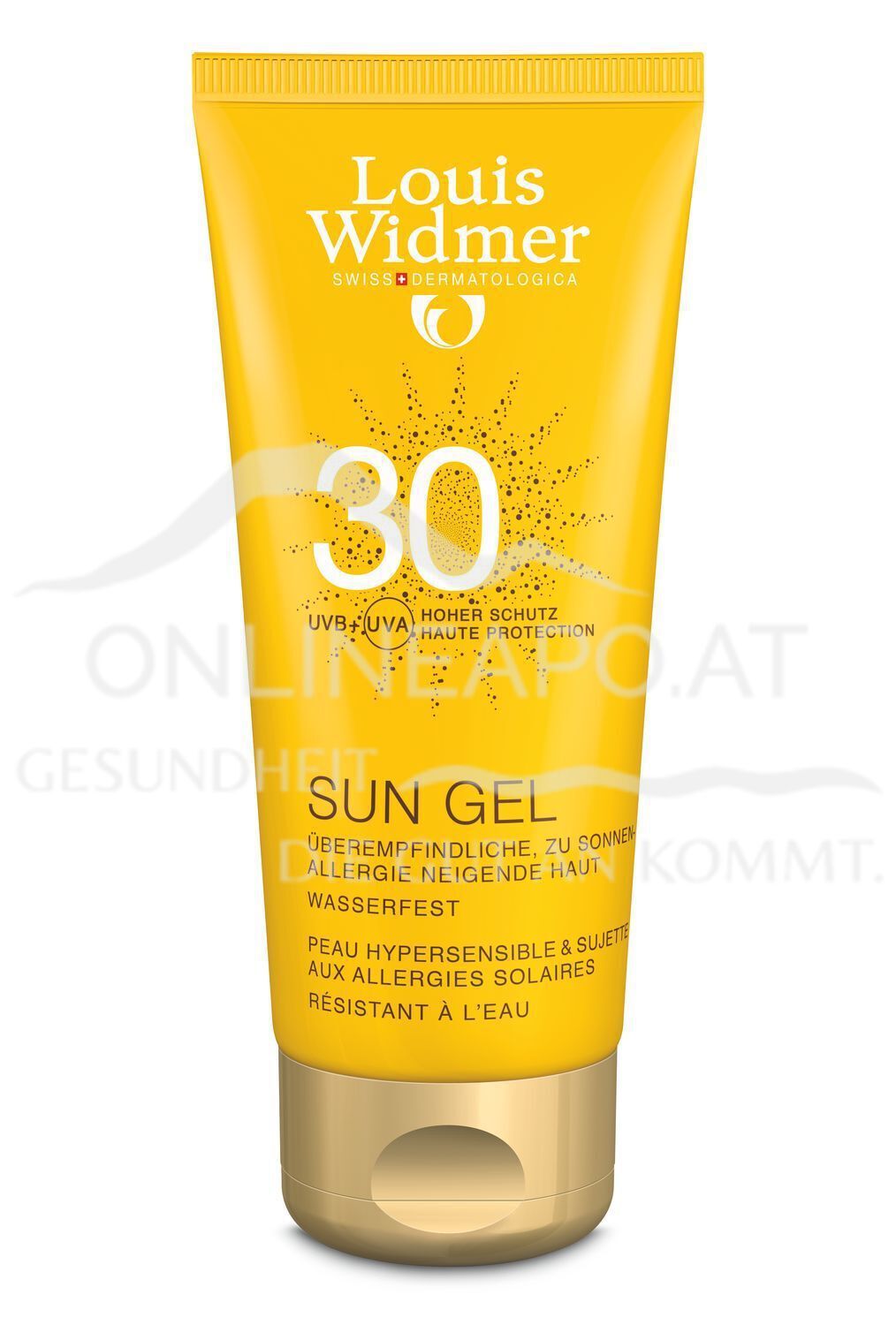 Louis Widmer Sun Gel 30 